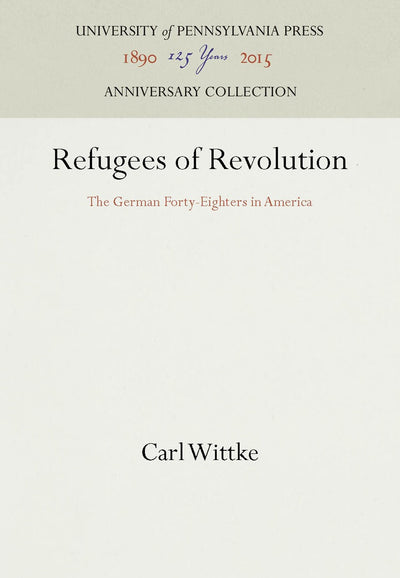 Cover image for Refugees of Revolution, isbn: 9781512808759