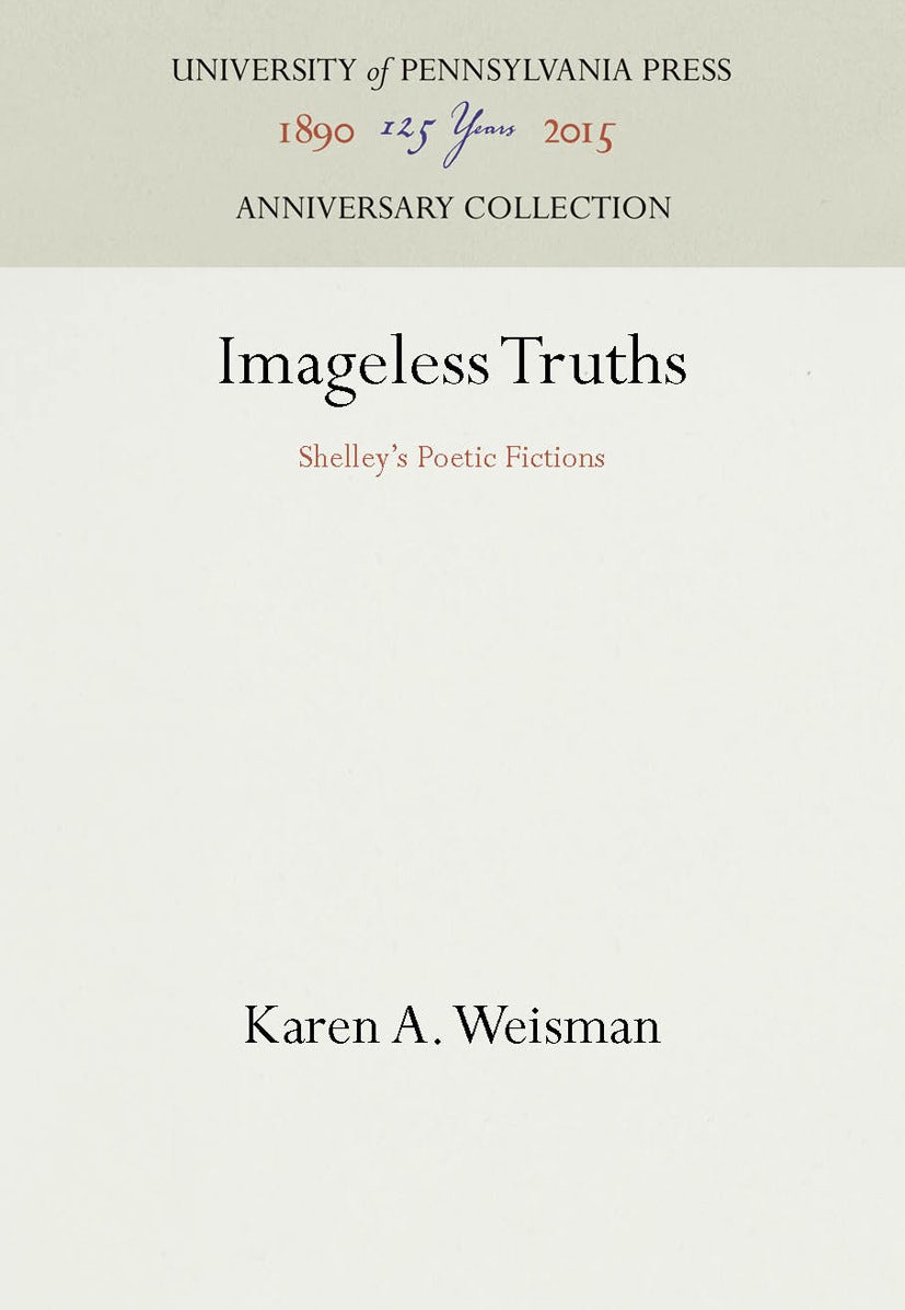 Book cover image for Imageless Truths ISBN: 9781512808858