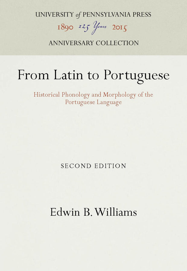 Cover image for From Latin to Portuguese, isbn: 9781512808940