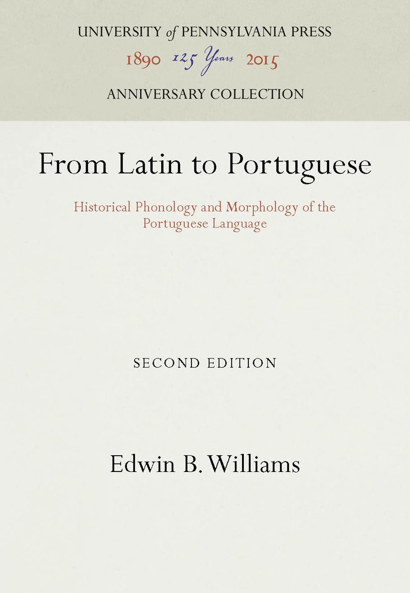 Book cover image for From Latin to Portuguese ISBN: 9781512808957