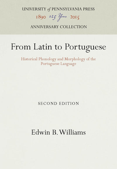 Cover image for From Latin to Portuguese, isbn: 9781512808957