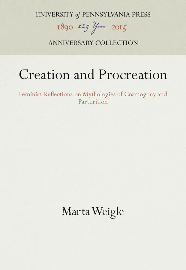 Cover image for Creation and Procreation, isbn: 9781512809008