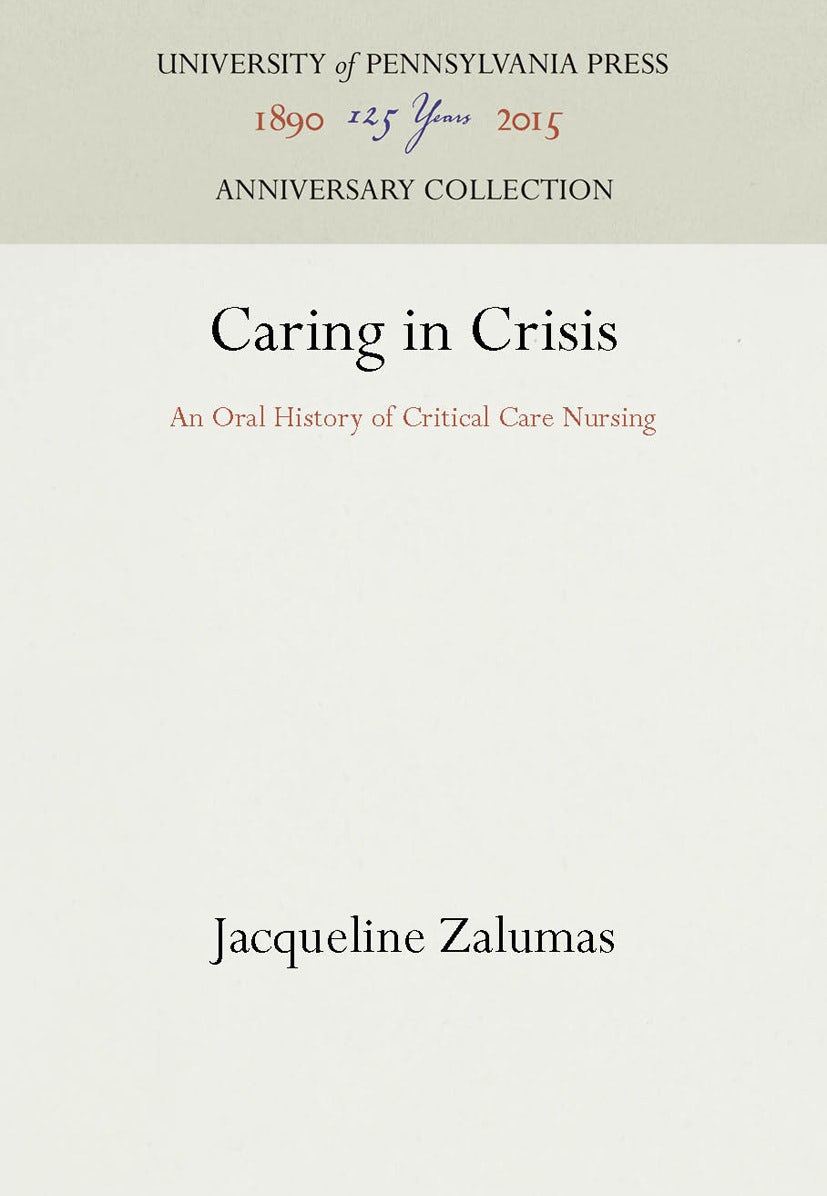 Book cover image for Caring in Crisis ISBN: 9781512809138