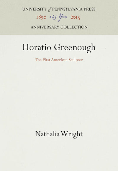 Cover image for Horatio Greenough, isbn: 9781512809251