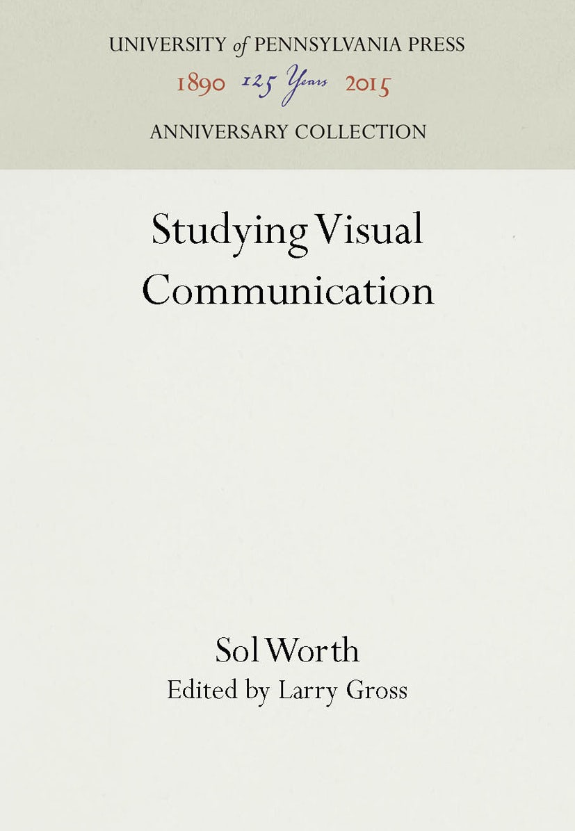 Book cover image for Studying Visual Communication ISBN: 9781512809282
