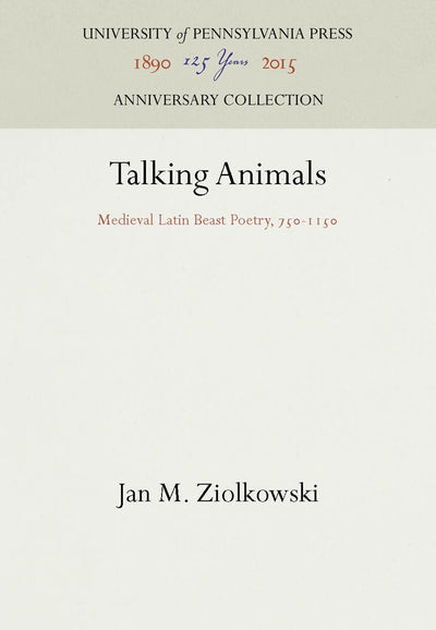 Cover image for Talking Animals, isbn: 9781512809350