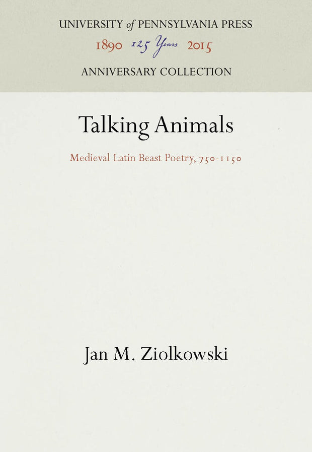 Cover image for Talking Animals, isbn: 9781512809350