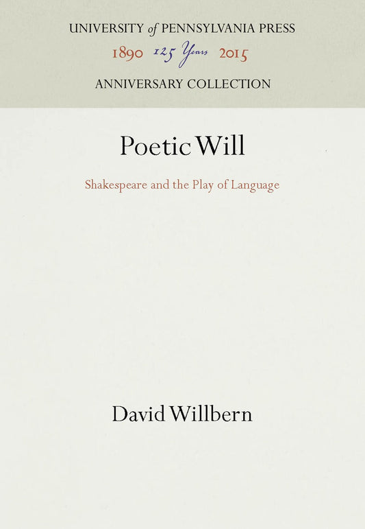 Poetic Will