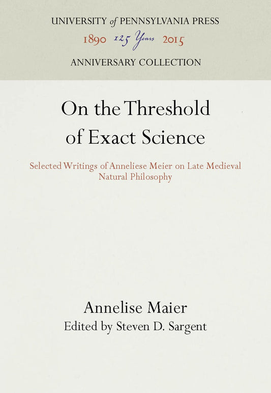 On the Threshold of Exact Science