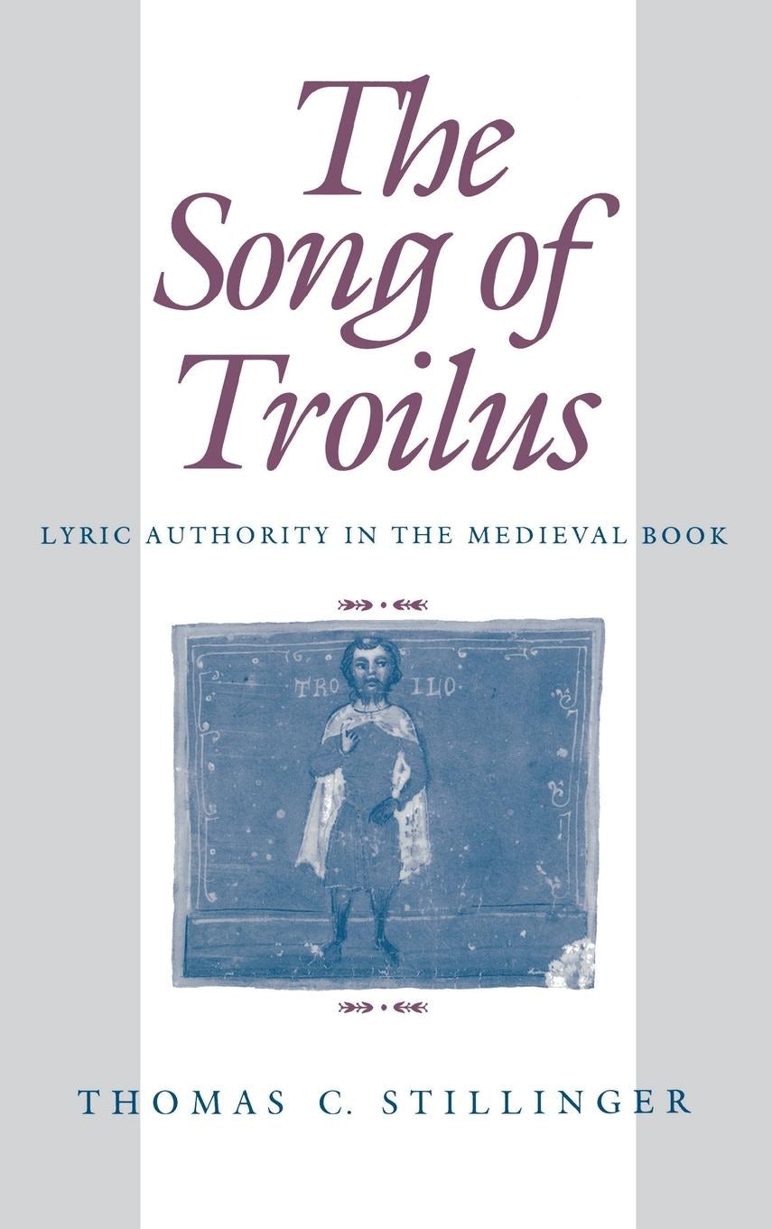 Book cover image for The Song of Troilus ISBN: 9781512809442