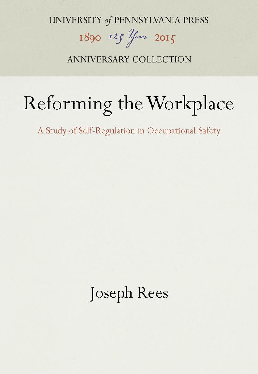 Book cover image for Reforming the Workplace ISBN: 9781512809541