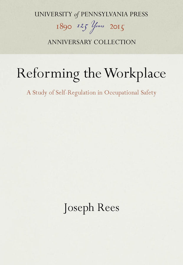 Cover image for Reforming the Workplace, isbn: 9781512809541