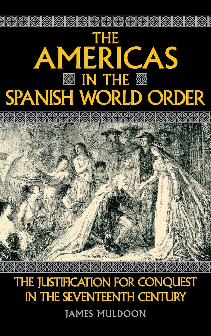 Book cover image for The Americas in the Spanish World Order ISBN: 9781512809572