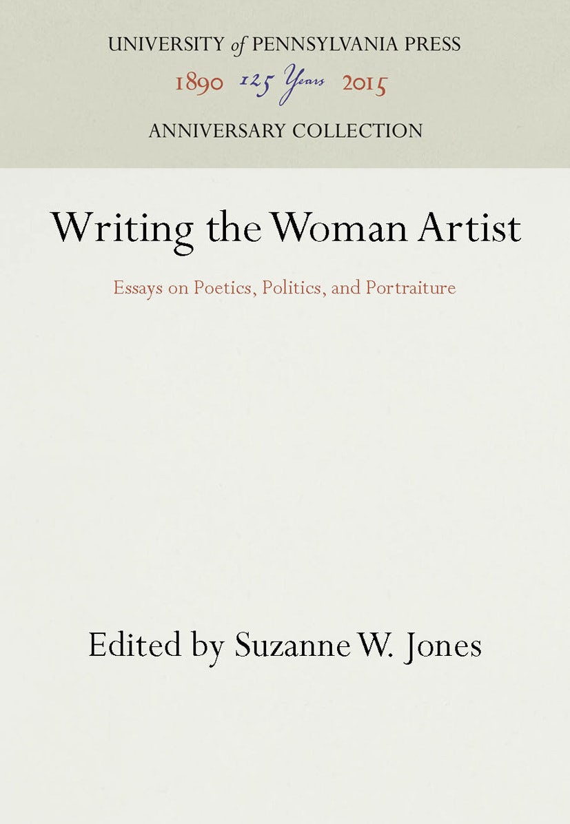 Book cover image for Writing the Woman Artist ISBN: 9781512809596