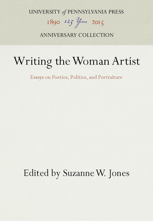 Writing the Woman Artist