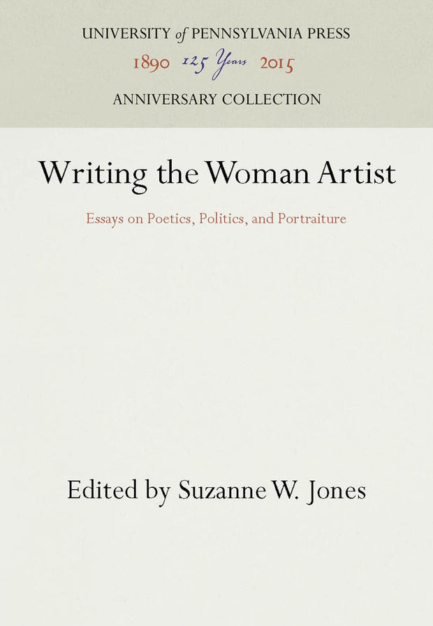 Cover image for Writing the Woman Artist, isbn: 9781512809596