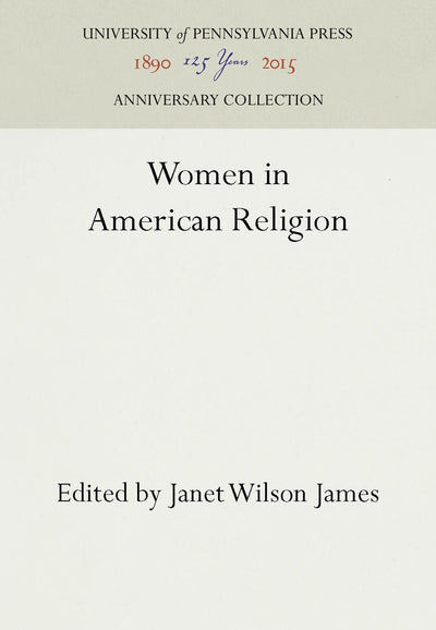 Cover image for Women in American Religion, isbn: 9781512809602