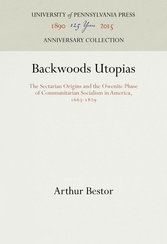 Backwoods Utopias