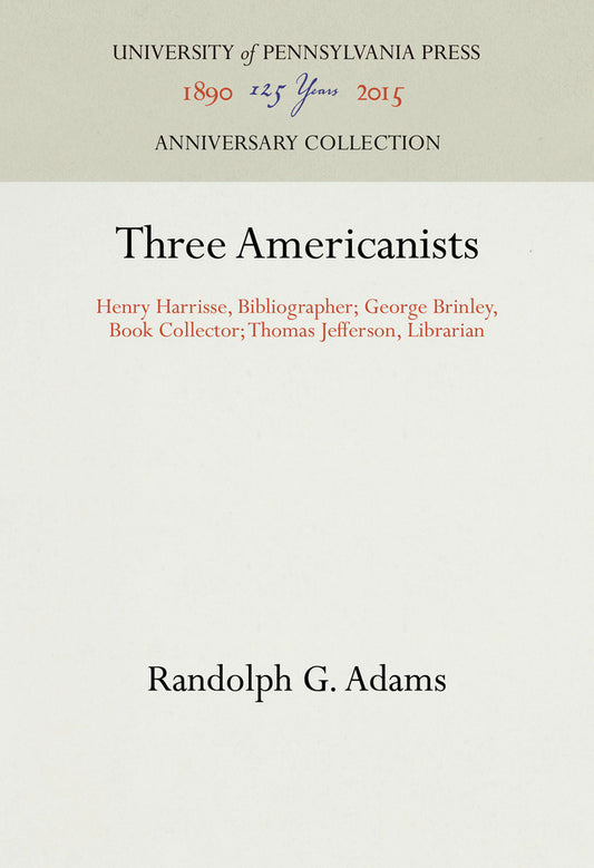 Three Americanists