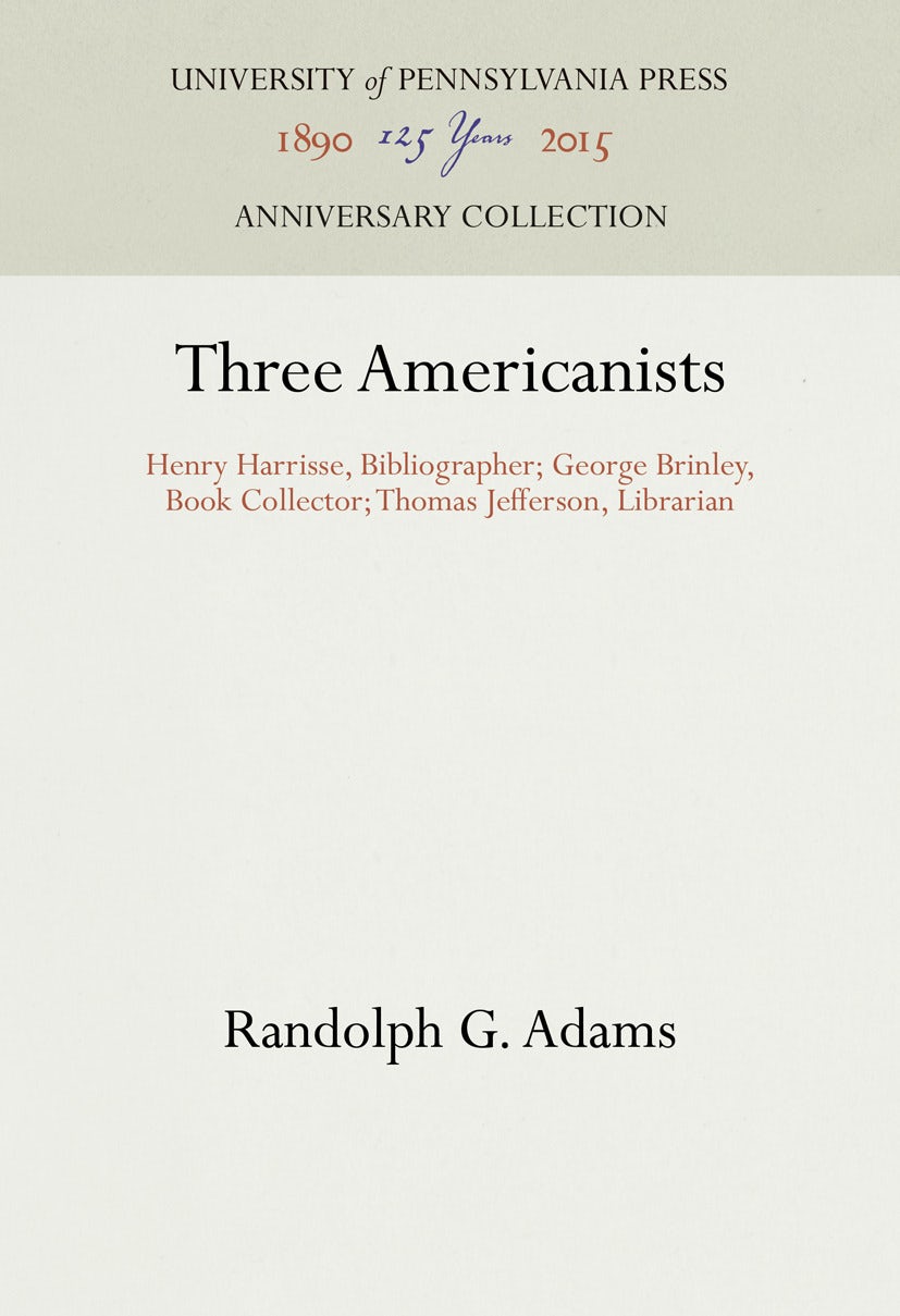 Three Americanists