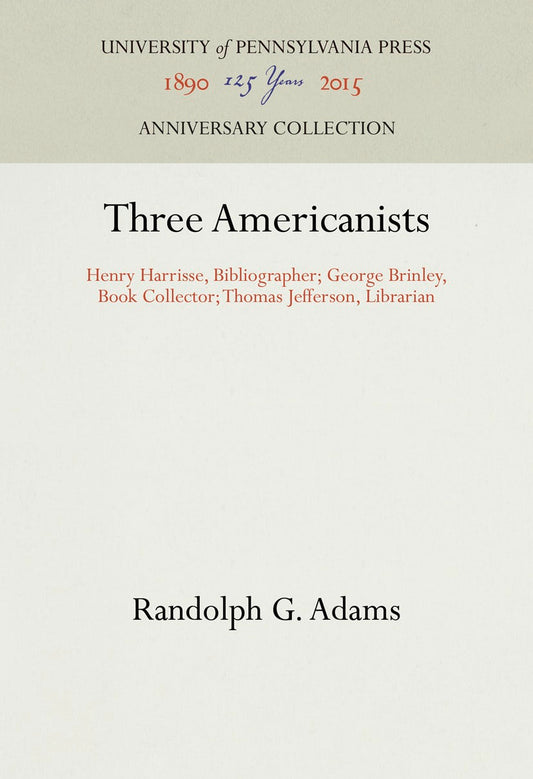 Three Americanists
