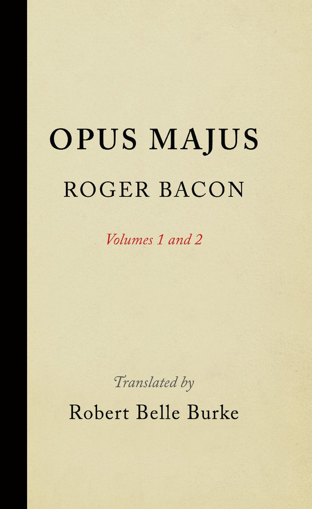 Cover image for Opus Majus, Volumes 1 and 2, isbn: 9781512809992