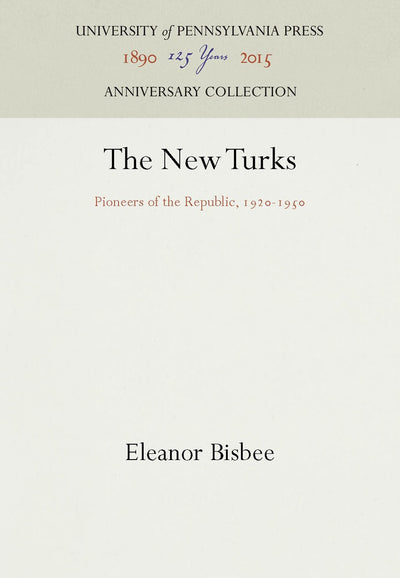 Cover image for The New Turks, isbn: 9781512810356