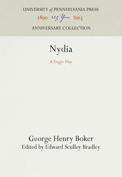 Cover image for Nydia, isbn: 9781512810431