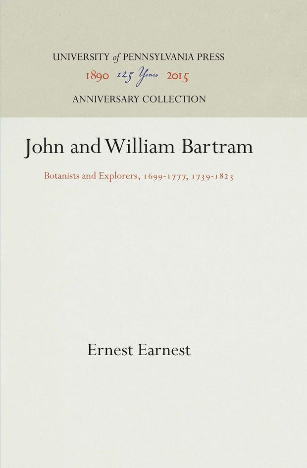 Cover image for John and William Bartram, isbn: 9781512811377