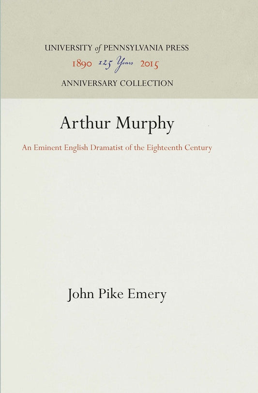 Arthur Murphy