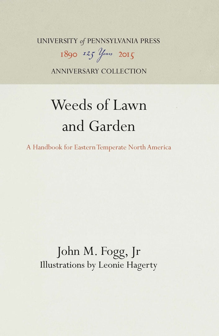 Cover image for Weeds of Lawn and Garden ISBN 9781512811575
