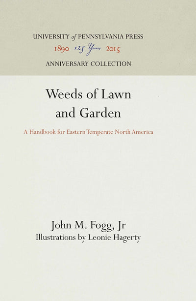 Cover image for Weeds of Lawn and Garden, isbn: 9781512811575