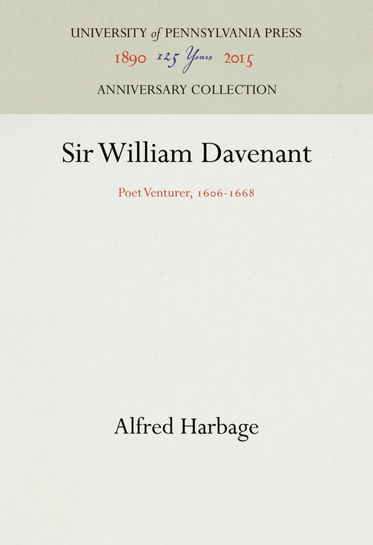 Sir William Davenant