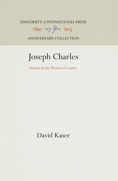 Cover image for Joseph Charles, isbn: 9781512812558