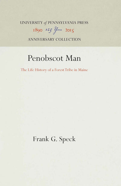 Cover image for Penobscot Man, isbn: 9781512813784