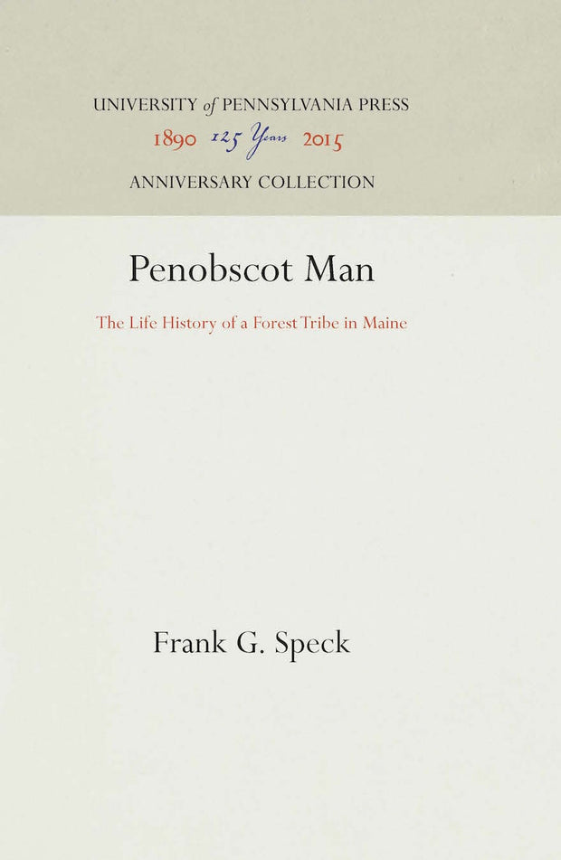Cover image for Penobscot Man, isbn: 9781512813784