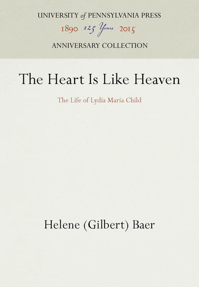 Cover image for The Heart Is Like Heaven, isbn: 9781512814071