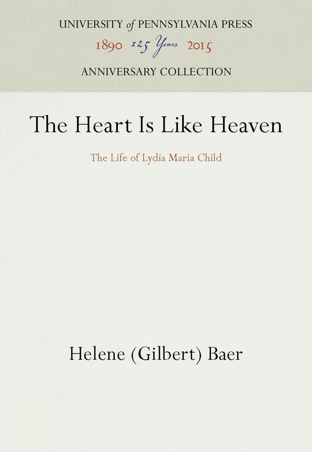 Cover image for The Heart Is Like Heaven, isbn: 9781512814071