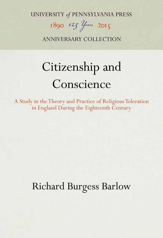 Citizenship and Conscience