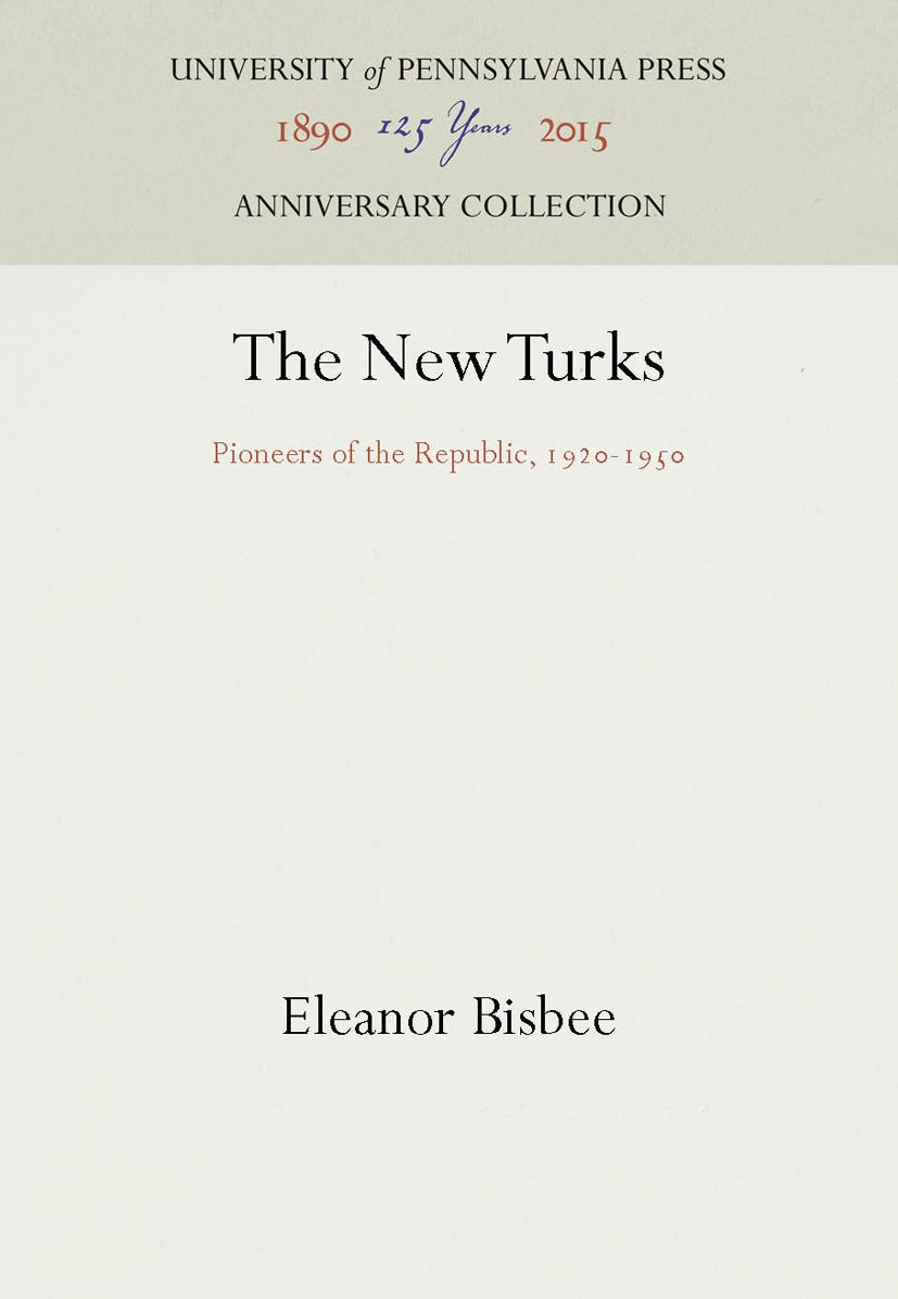 Book cover image for The New Turks ISBN: 9781512814507