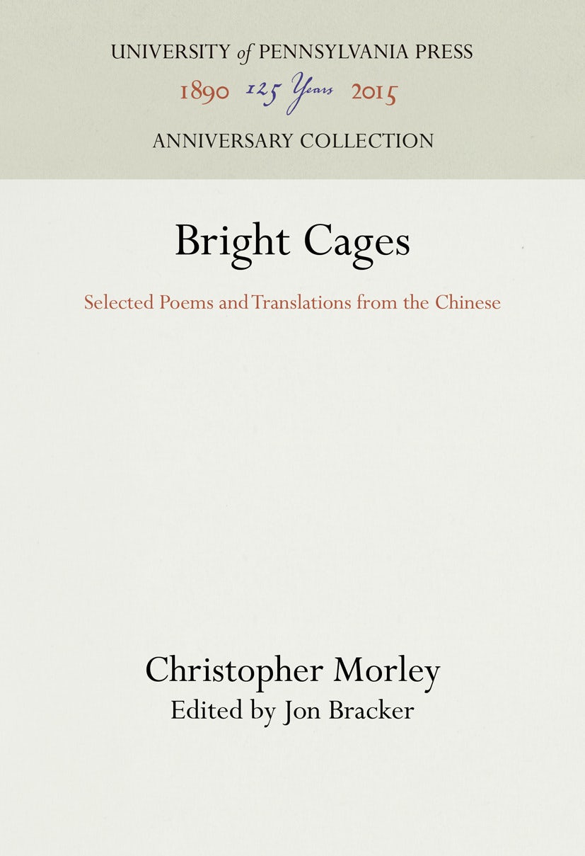 Book cover image for Bright Cages ISBN: 9781512814682