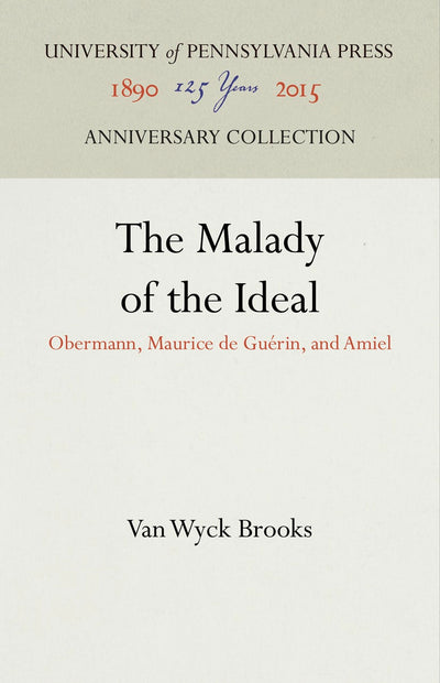 Cover image for The Malady of the Ideal, isbn: 9781512814842