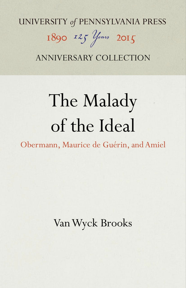 Cover image for The Malady of the Ideal, isbn: 9781512814842