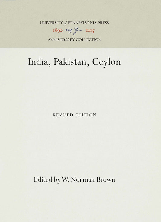 India, Pakistan, Ceylon