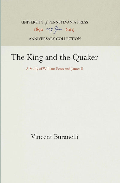 Cover image for The King and the Quaker, isbn: 9781512814958