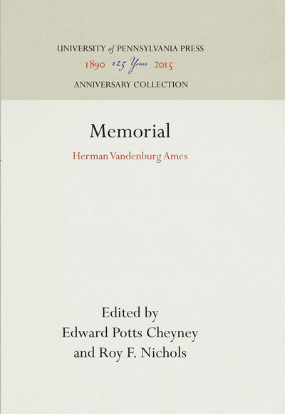 Cover image for Memorial, isbn: 9781512815214