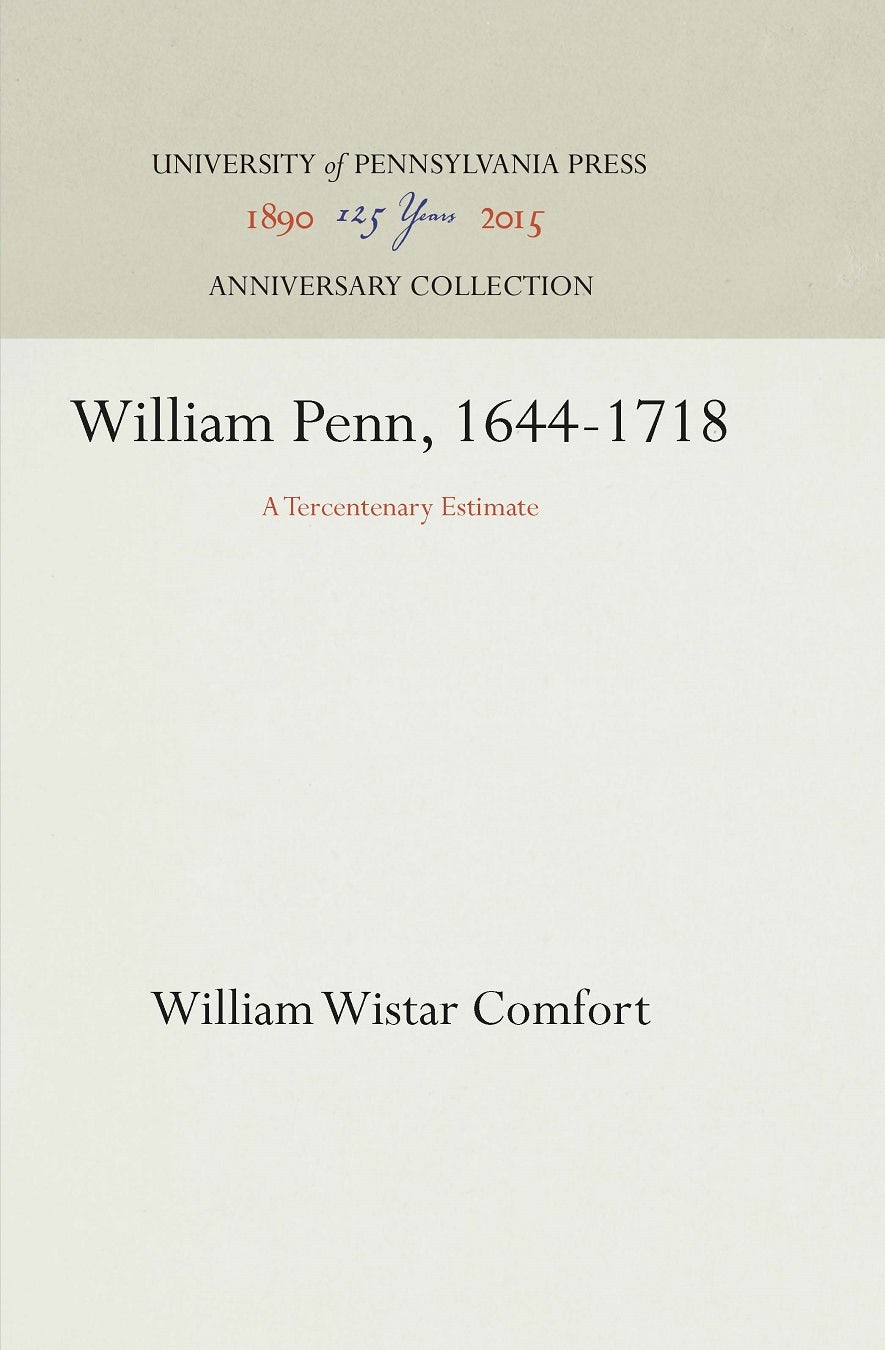 Book cover image for William Penn, 1644-1718 ISBN: 9781512815290