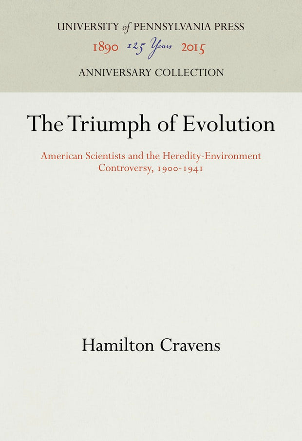 Cover image for The Triumph of Evolution, isbn: 9781512815351