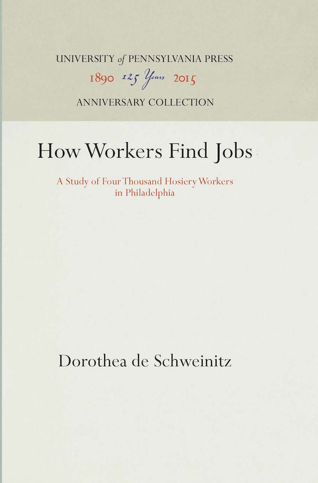 Cover image for How Workers Find Jobs, isbn: 9781512815481