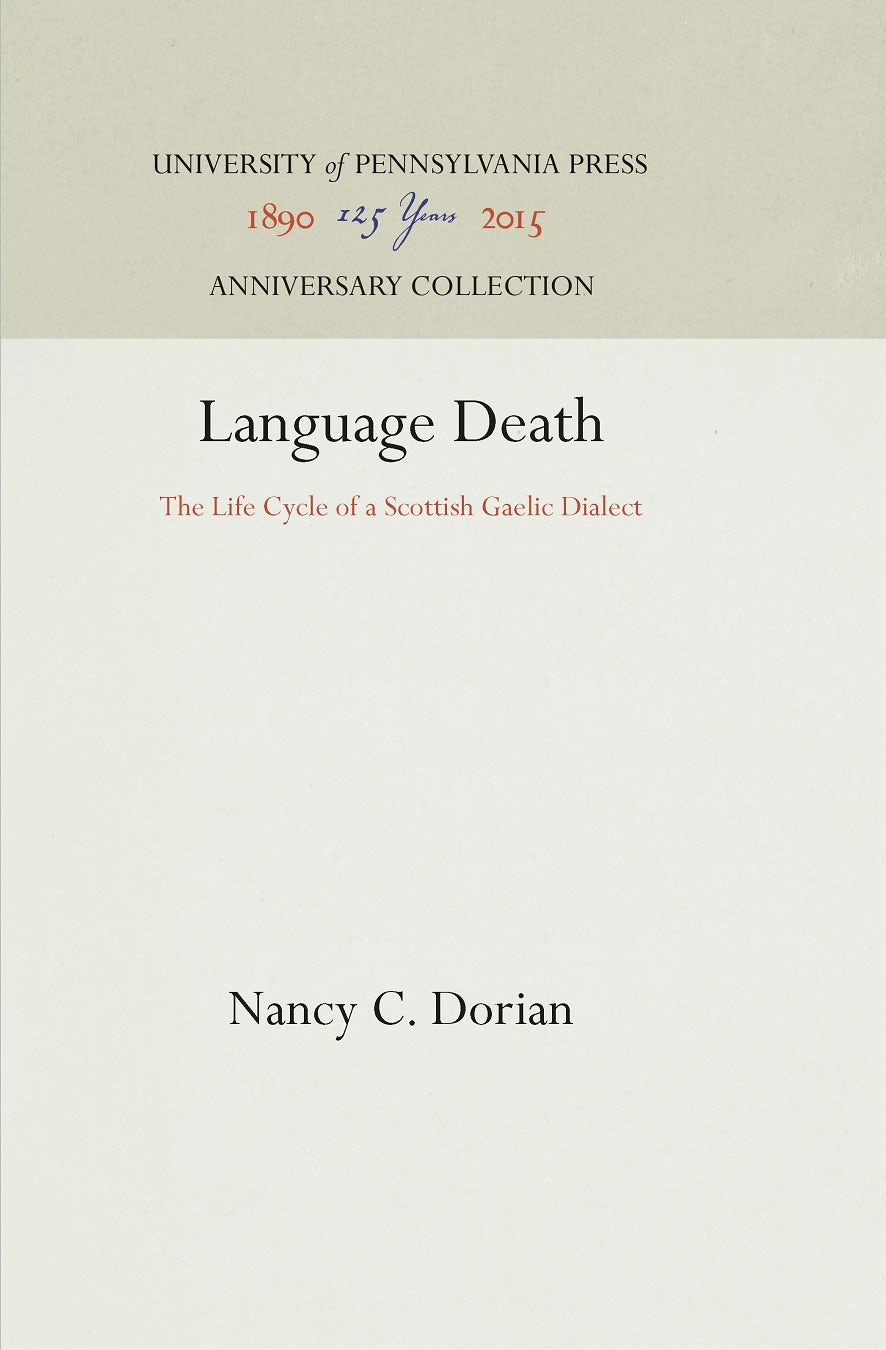 Book cover image for Language Death ISBN: 9781512815580